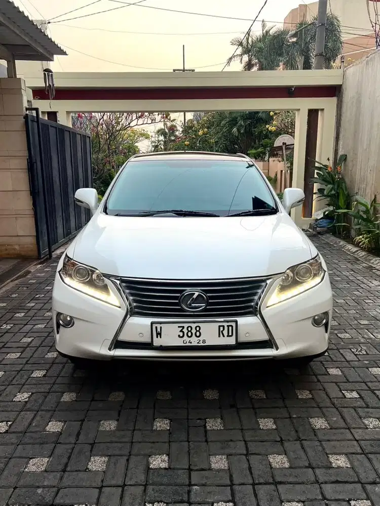 Lexus RX270 Japan Version 2011 diatas harrier dan crv