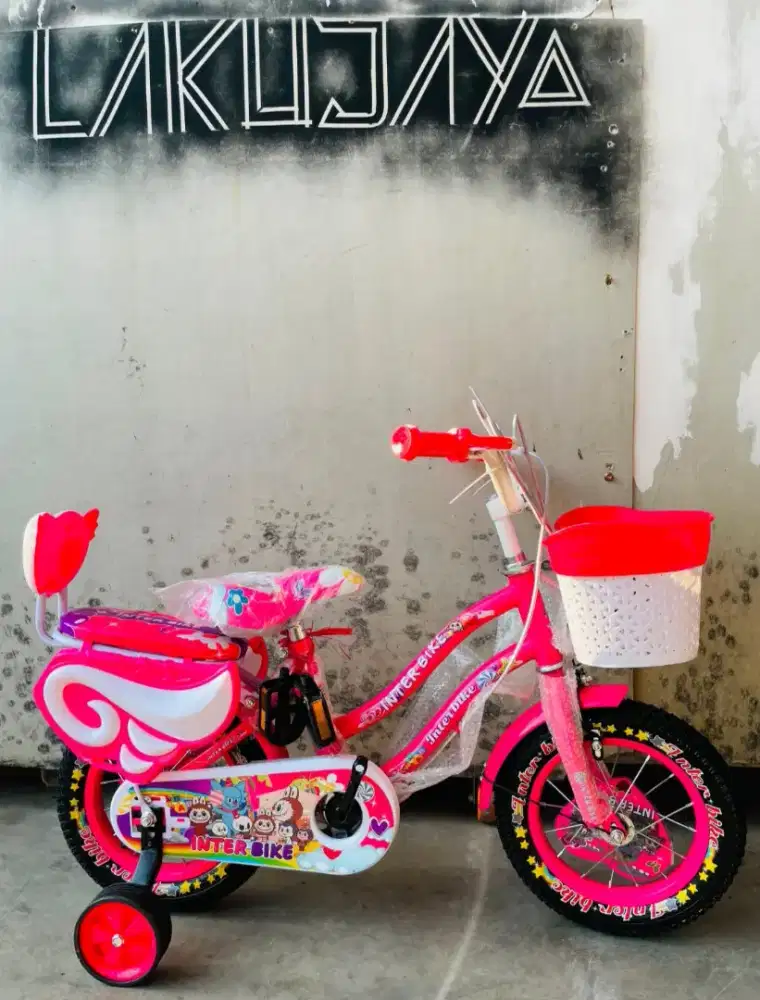 Sepeda Anak 12inc 2-4 Tahun