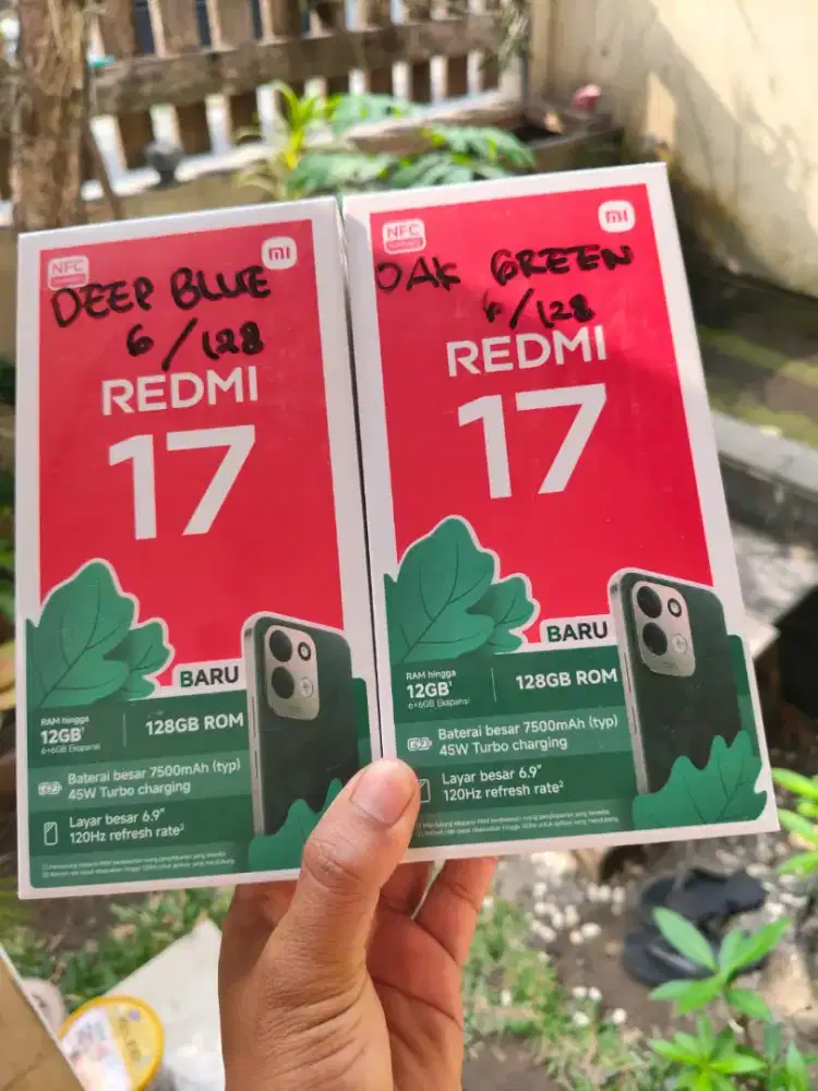 Redmi 17 6/128 New