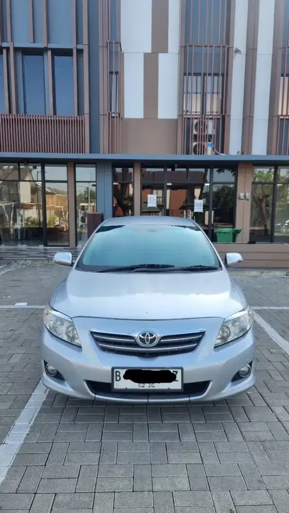 Corolla Altis Type V 1.8 Tahun 2008