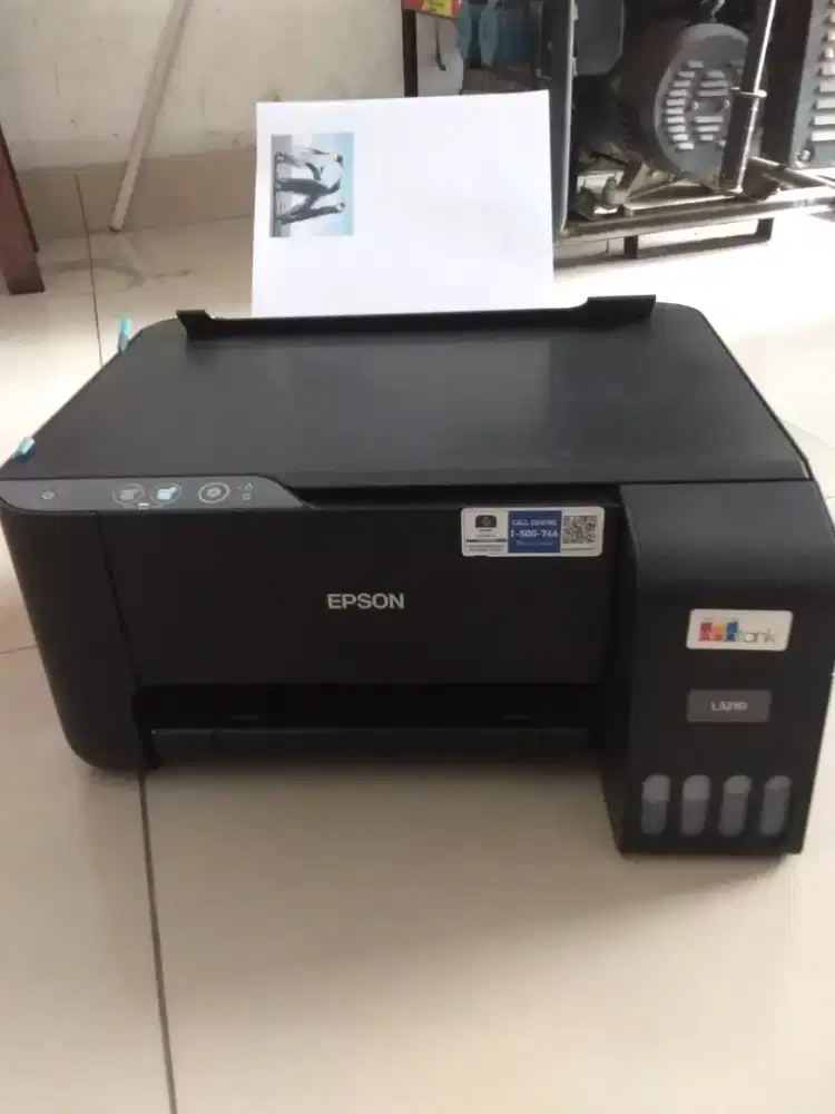 Printer Epson L3210 mulus,siap pakai,garansi