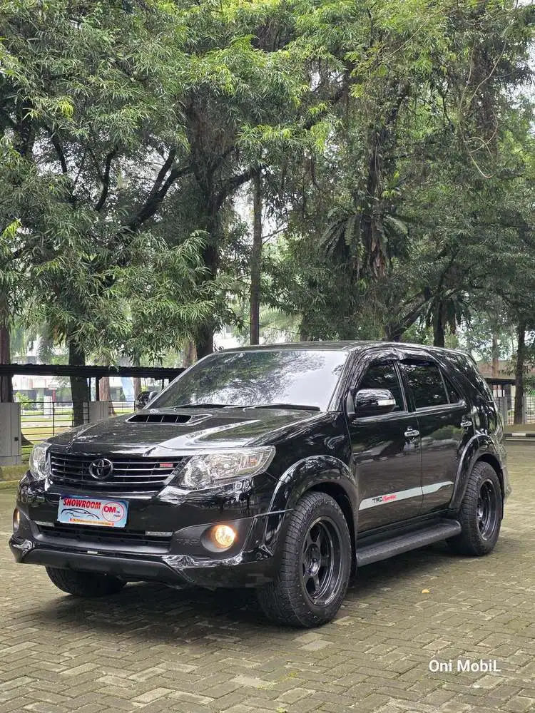 Toyota Fortuner 2013 Diesel