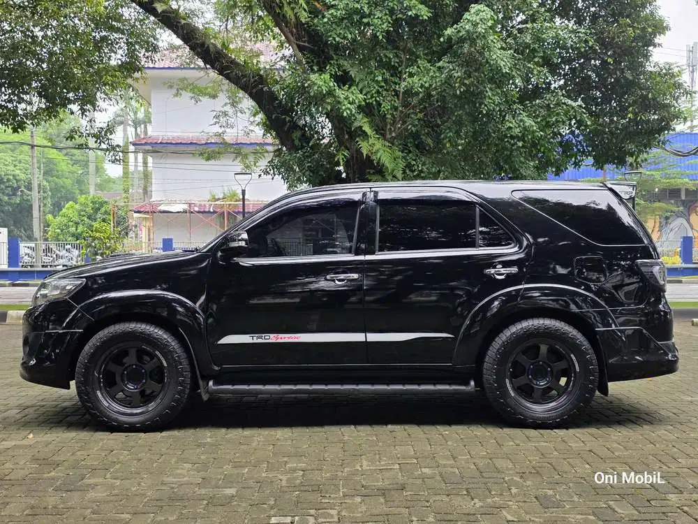 Toyota Fortuner 2013 Diesel