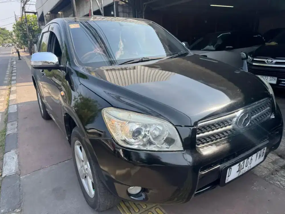 Toyota RAVA 2.4 th 2008 AT sunroof Siap pakai
