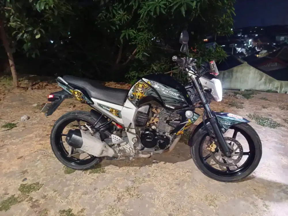Yamaha Byson 2012