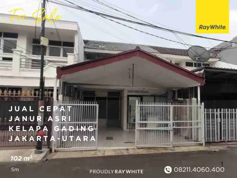 Janur Asri - Rumah Bagus - Jual Cepat - Jakarta-Utara