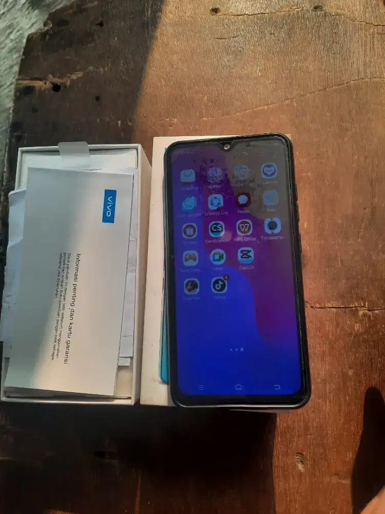 Vivo  Y91 c lengkap