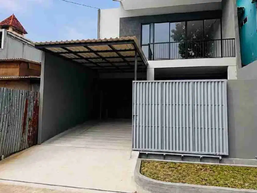 Rumah Komplek Megapolitan Brand New wajib survey
