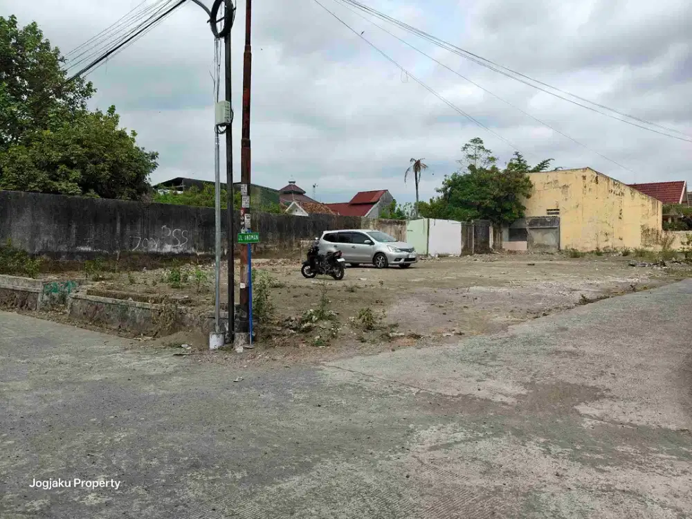 TANAH STRATEGIS KAWASAN PERUMAHAN & CLUSTER DIJALAN GODEAN KM 6 SIDOARUM
