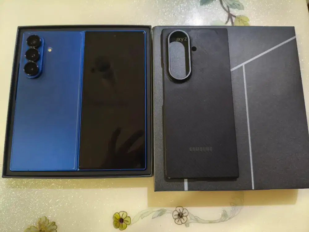Samsung z fold 7 1 tb blue