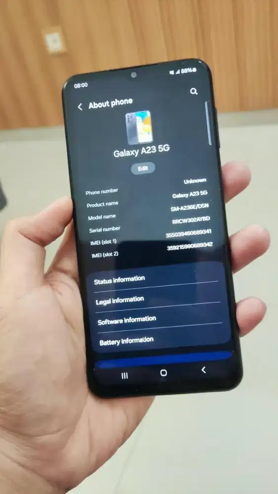 Samsung A 23 5G 8/128 Sein