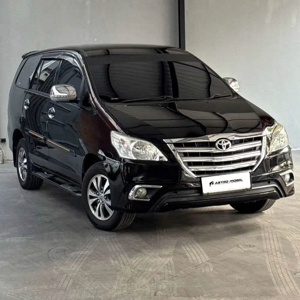 INNOVA G 2016 / 2015 Matic Bensin Bagus Murah Kredit Bekas Surabaya