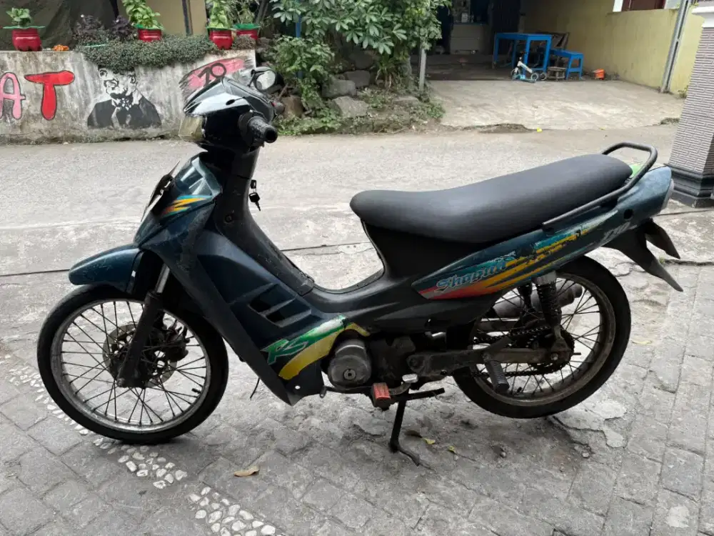 Shogun THN 1998 plat AB sleman