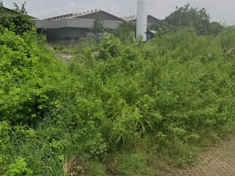 Tanah Jl. Peruri Cocok Industri Ada Izin Limbah Cair
