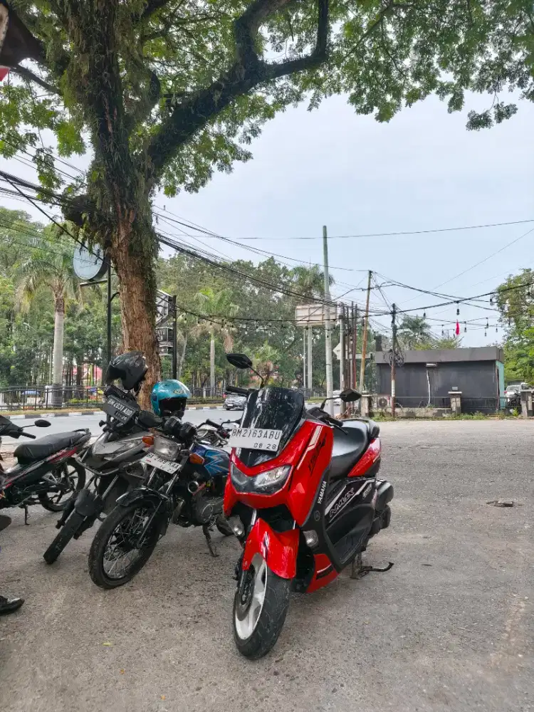 Yamaha Nmax Tahun 2023 Surat lengkap Kilometer Rendah