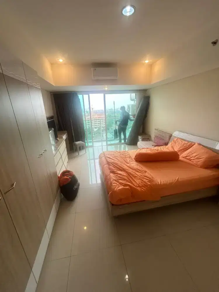 Disewakan apartemen type studio full furnish di La grande Bandung