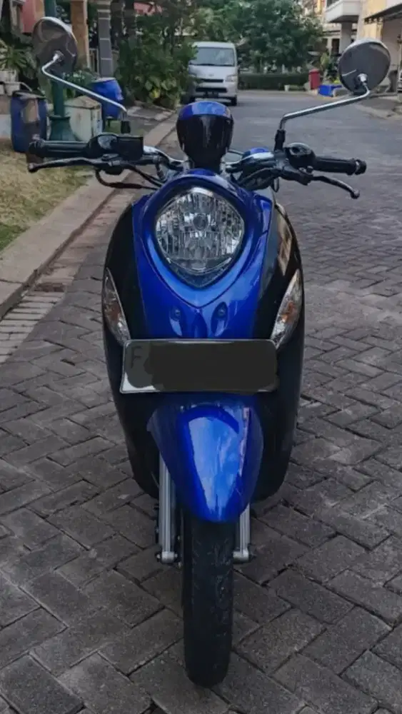 Yamaha Fino 2014