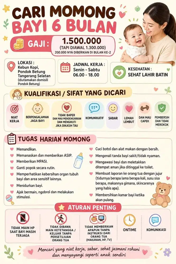 Cari Momong bayi