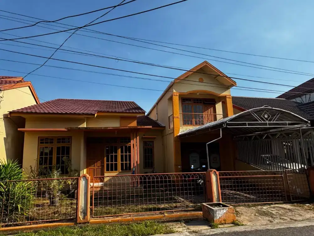 dijual rumah pribadi