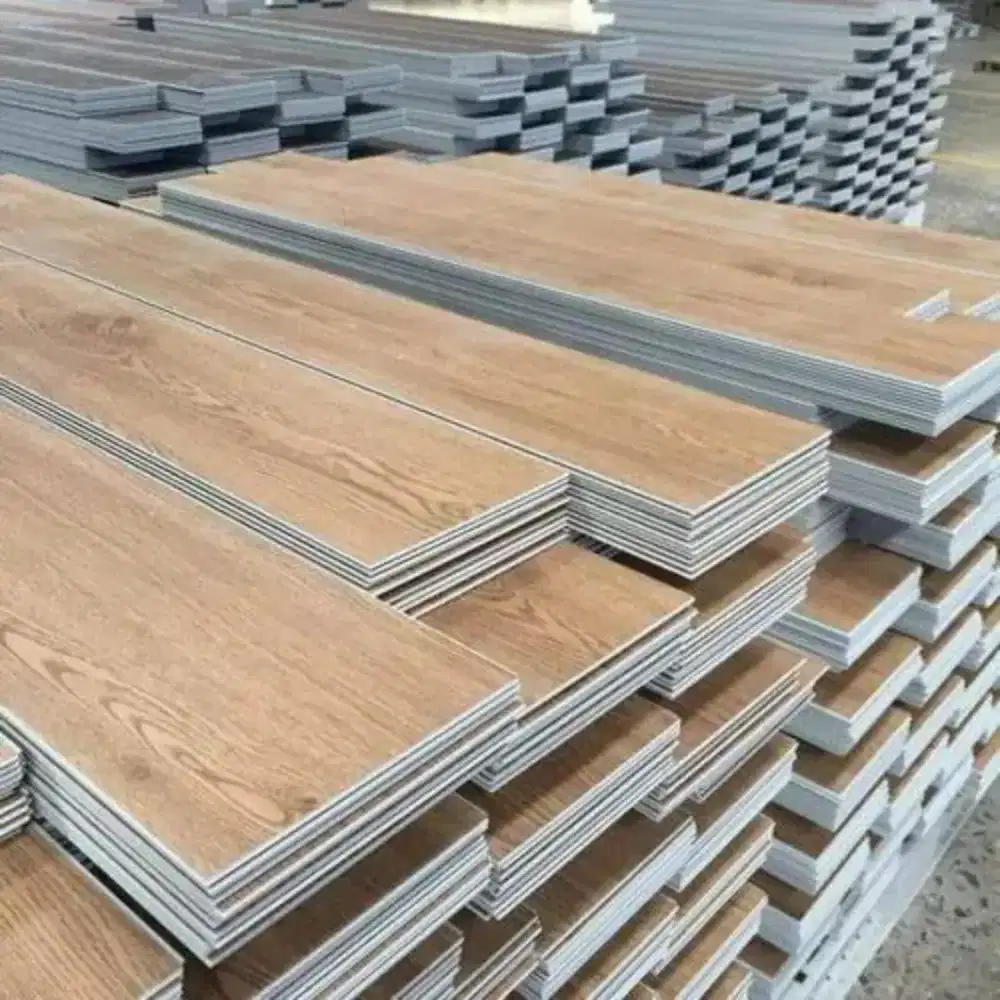 Lantai SPC taco tebal 5,5mm isi 2,2