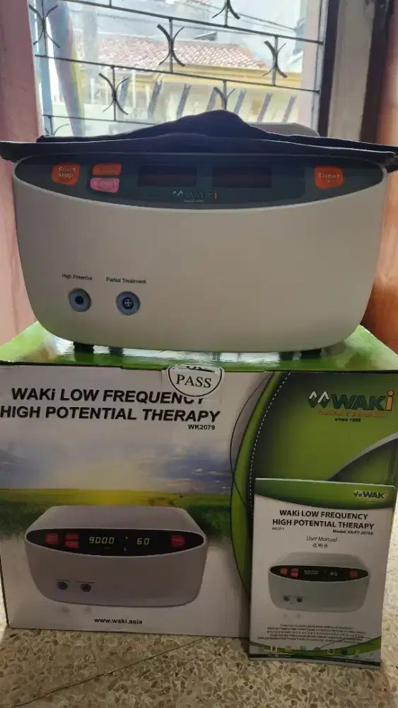 waki high potential therapy / alat terapi kesehatan waki preloved