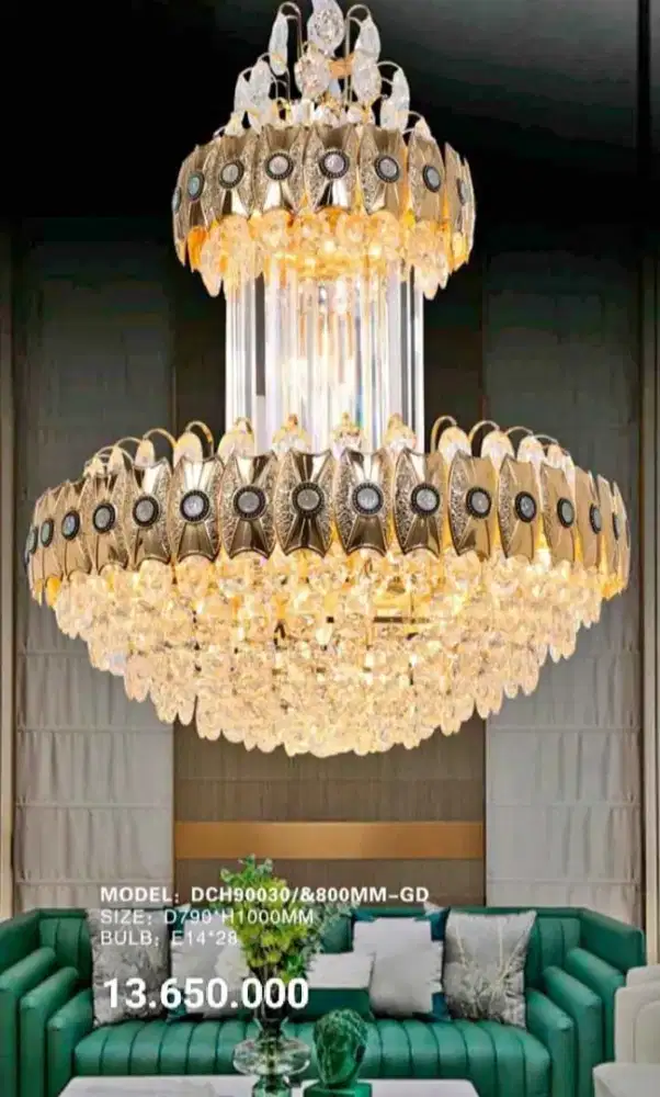 Celling lamp/ lampu gantung cantik