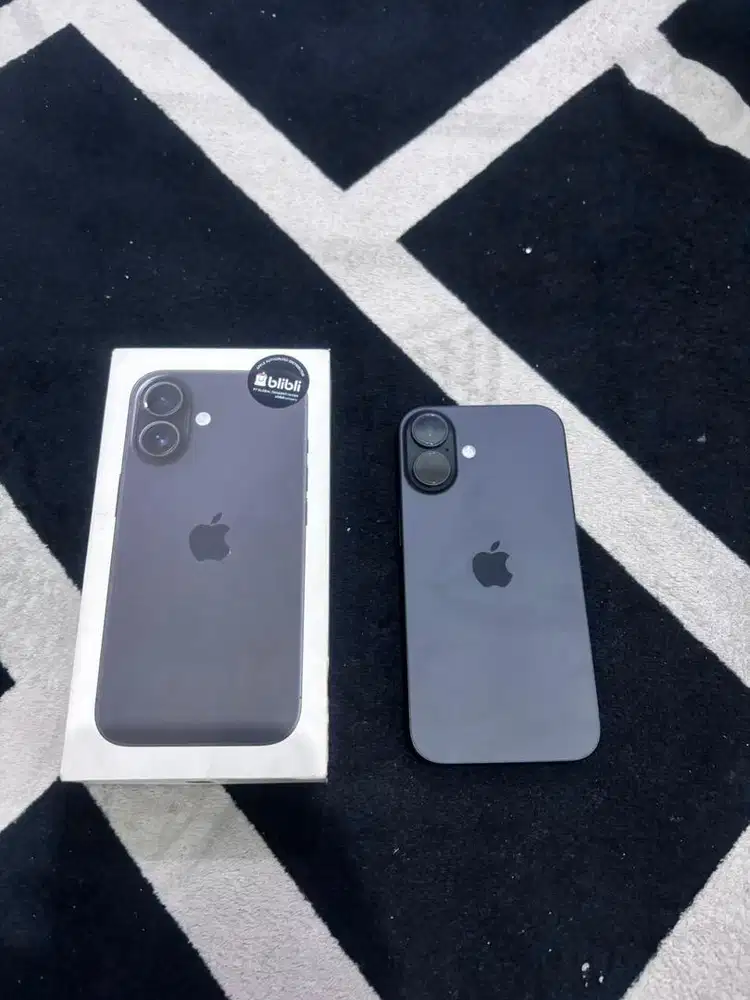 iphone 16 128 ex blibli resmi / iphone 16 128 ibox