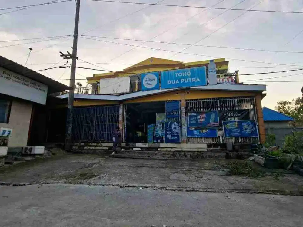 RUKO DAN KOS-KOSAN STRATEGIS DEKAT KAMPUS ITK BALIKPAPAN