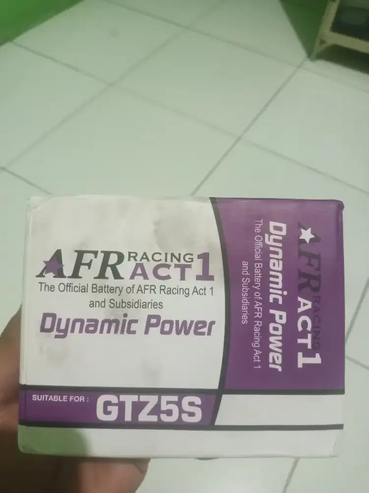 DIJUAL AKI BARU PEMAKAIAN 1X