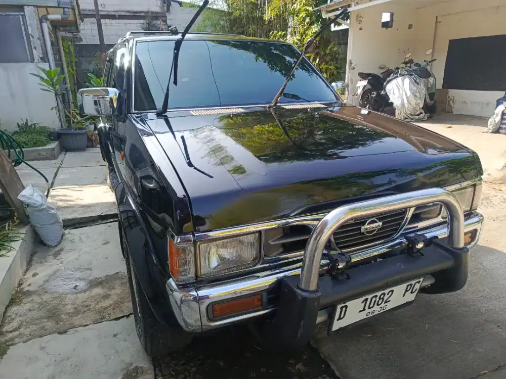 Nissan Terrano Grandroad XT 2002 – Kondisi Istimewa, Siap Pakai!