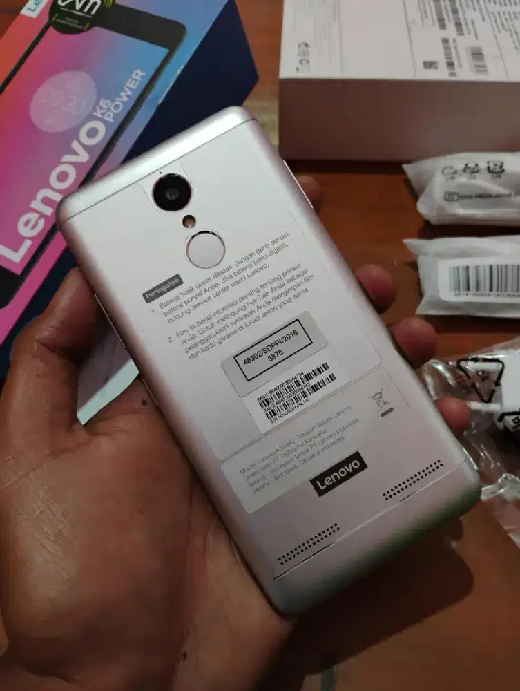 LENOVO K06 POWER - RAM 3/32 GB || FULLSET ORIGINAL