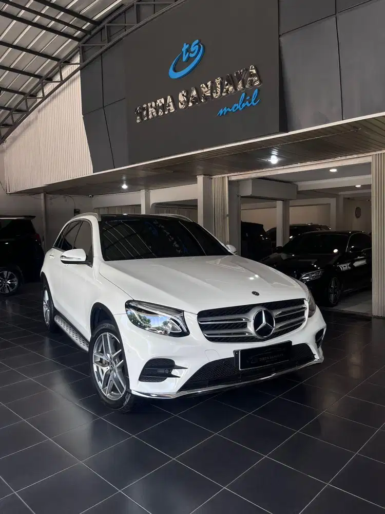 [33rbMiles] Mercedes Benz GLC200 AMG Line 2018 Mercy GLC 200 2019 CRV