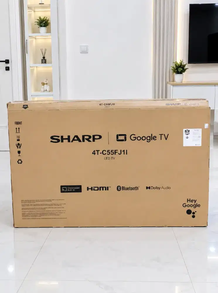 smart tv sharp 55