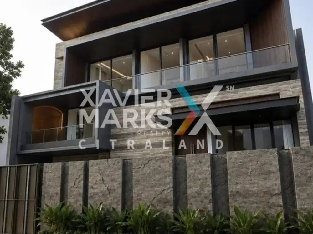 Rumah Baru Gress Imperial Golf dengan Kolam Renang Dekat Pakuwon Mall