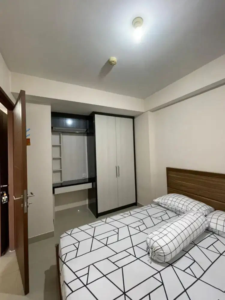Disewakan/dijual tipe 2 Br full furnis di Apart Sudirman Suite Bandung