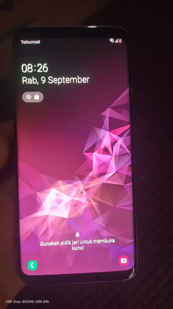 samsung s9 plus minus