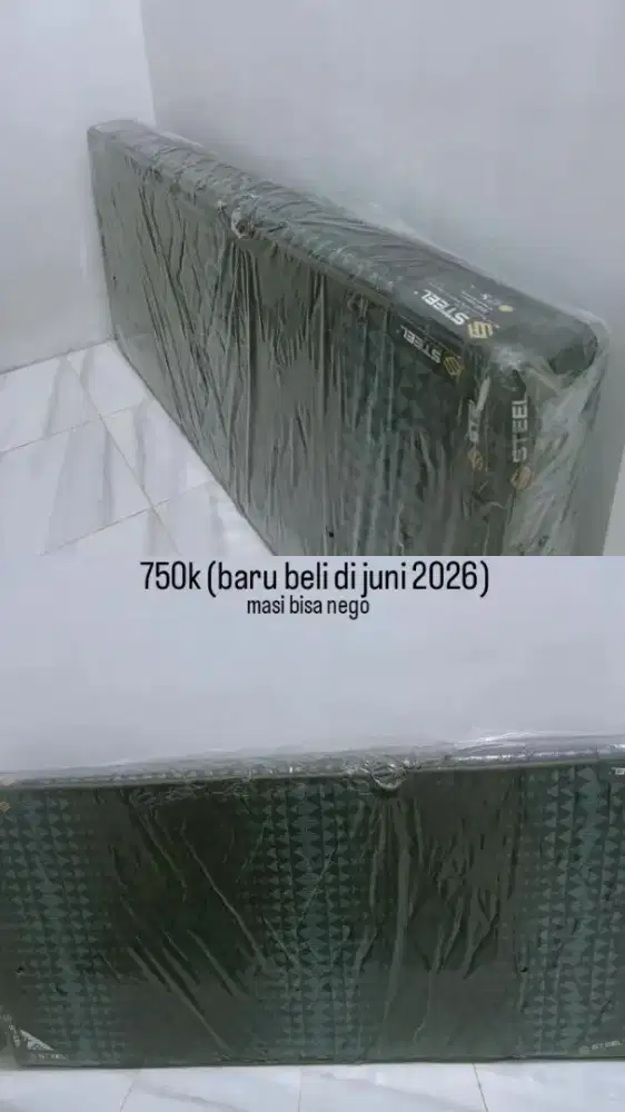Kasur anak kos masi baru