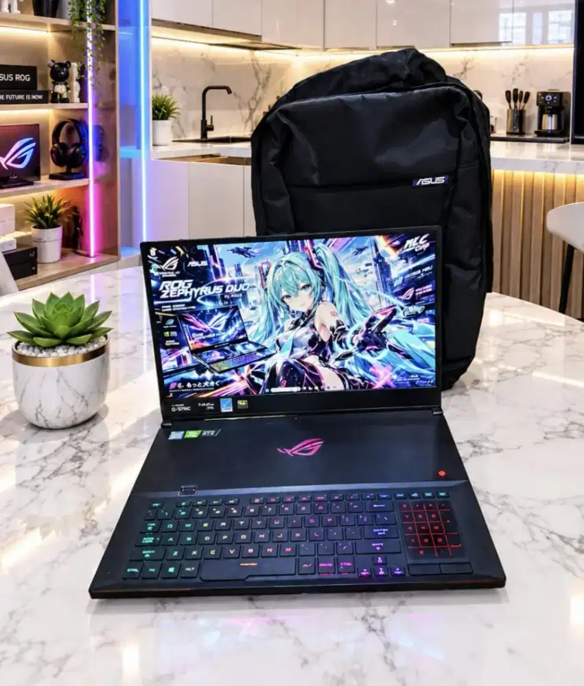 Laptop Gaming ASUS ZEPHYRUS NVIDIA RTX 2060 Core i7 RAM 32Gb SSD 1TB