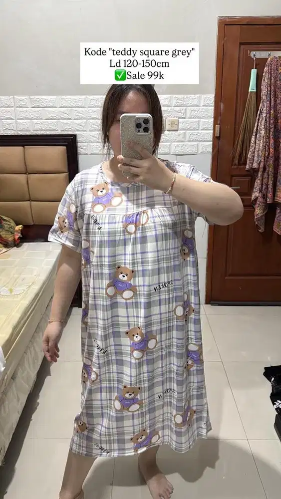 Daster JUMBO BIGSIZE