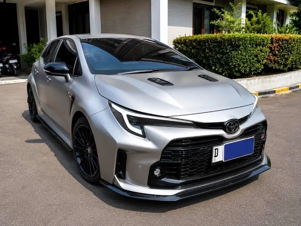 GR Corolla Low KM