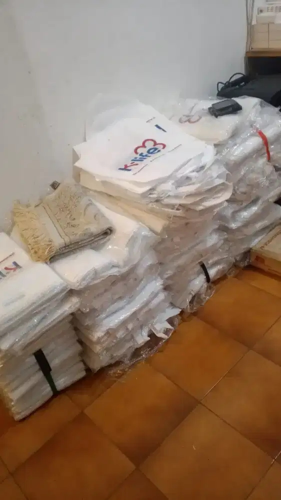 Borong atau per pack , Paperbag kain