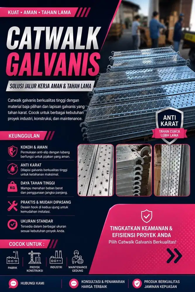 CATWALK GALVANIS TERNATE