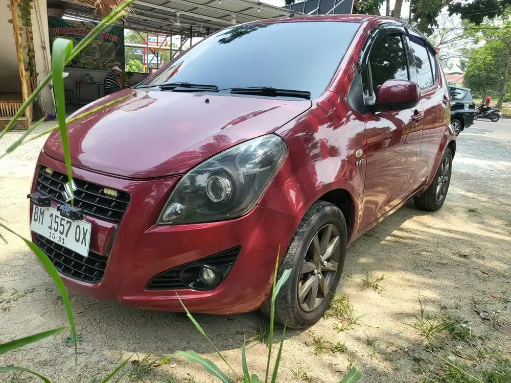 Suzuki Splash Matic 2013
