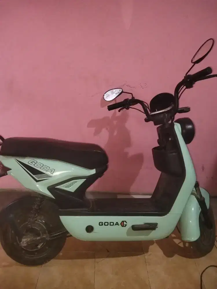 Sepeda listrik goda
