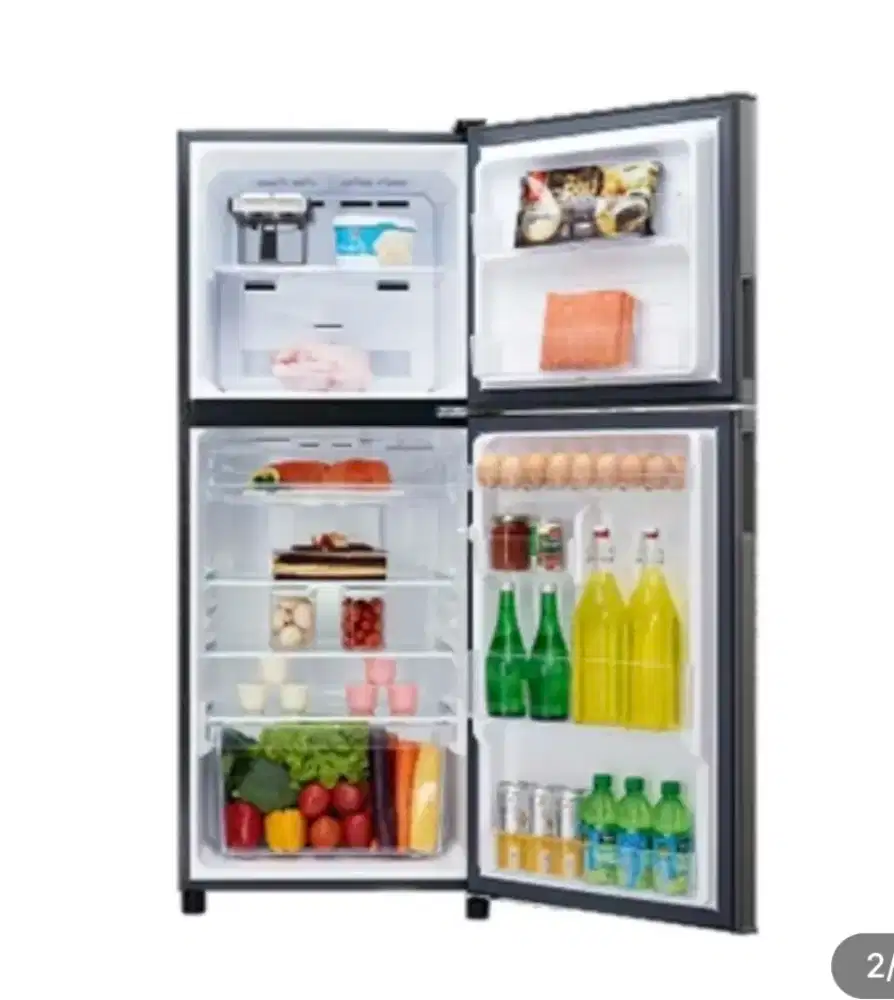 KULKAS SHARP 2PINTU