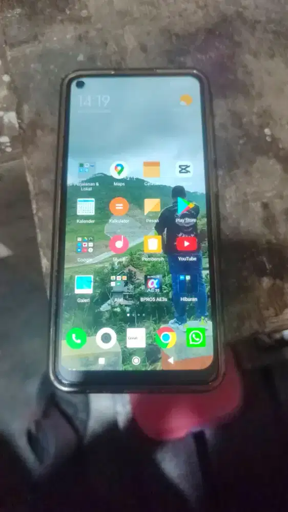 Redmi note 9 Ram 8 GB