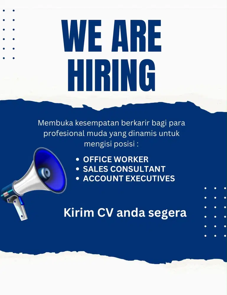 Lowongan Pekerjaan