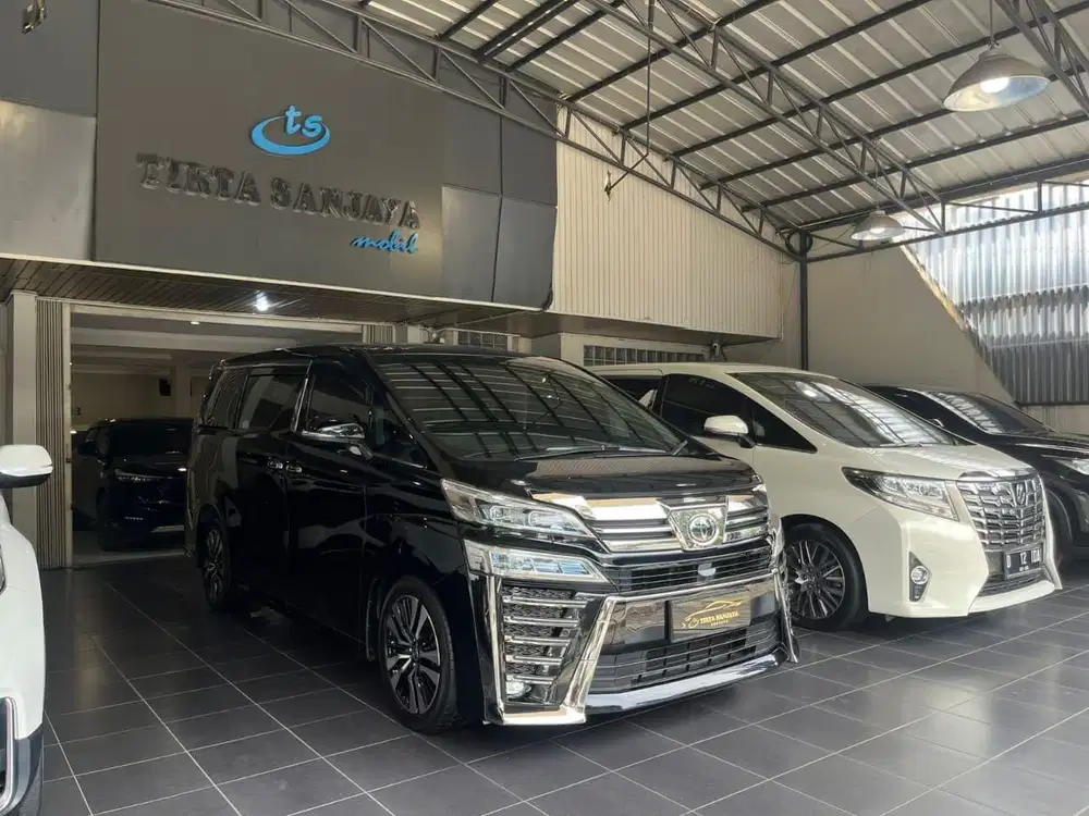 Toyota Vellfire G ATPM 2021 KM 42 rb Facelift 2022 Alphard 2020