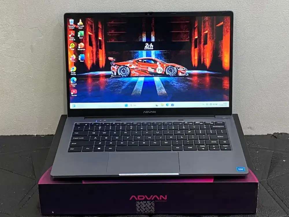 Laptop Advan Tbook 1405 Processor Intel N100 Ram 4GB MMC 128GB