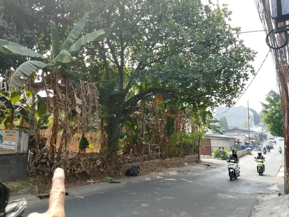 Posisi strategis Tanah Jual Bukit Cinere